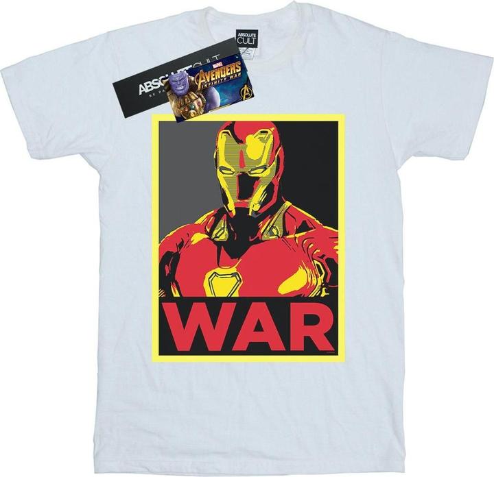 Produktbild Avengers Infinity War Iron Man War TShirt (3XL)