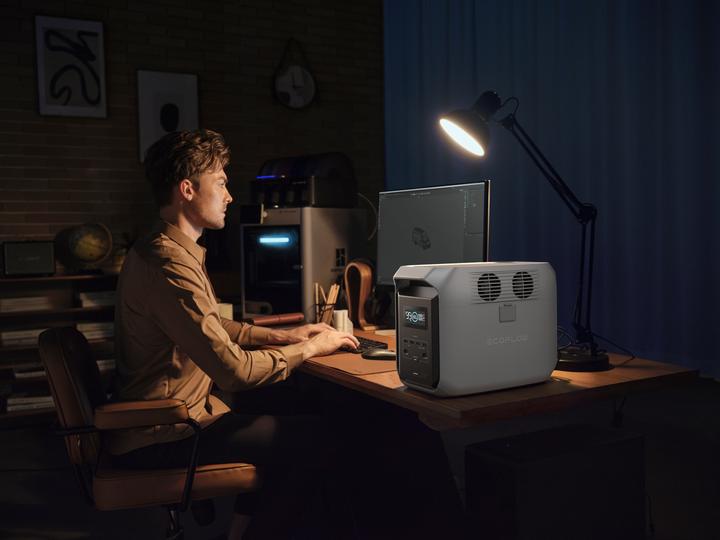 Produktbild EcoFlow Delta 3 1500 (1536 Wh, 16.50 kg)