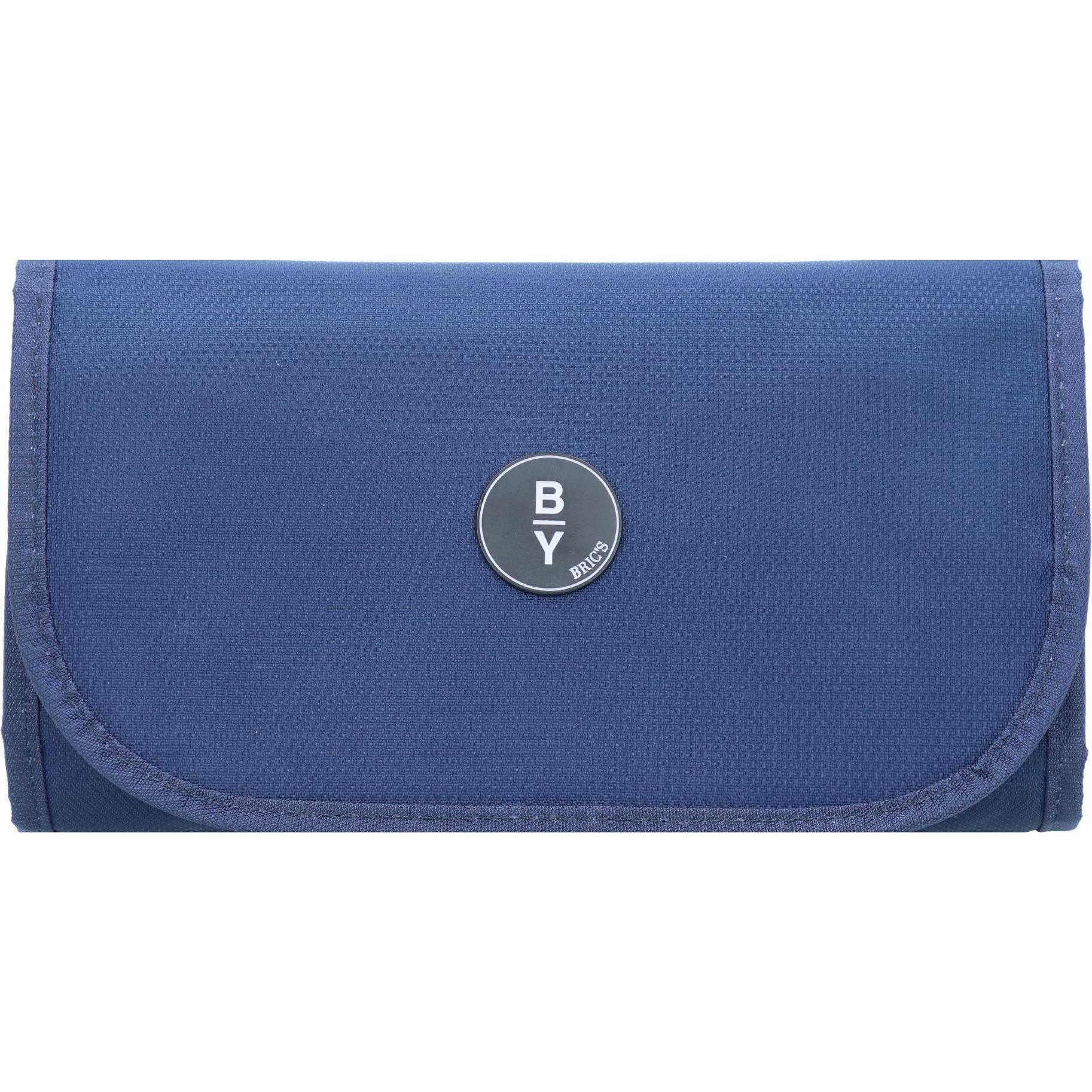 Brics, Necessaire, BY Itaca Kulturbeutel 26 cm, Blau, (3 l)