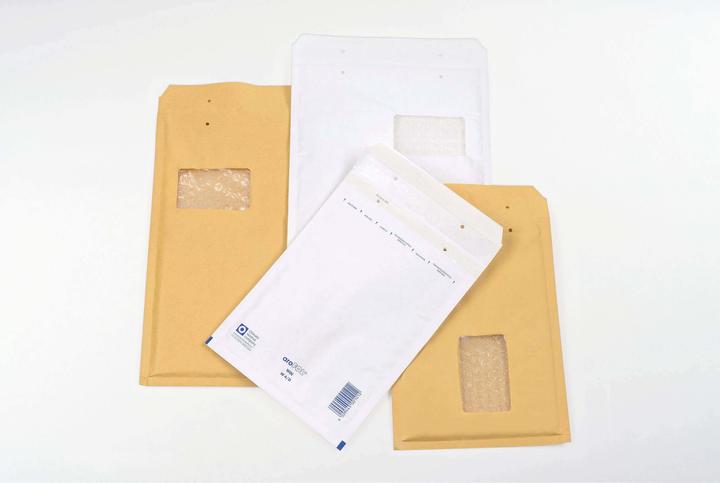 Produktbild Arofol Luftpolstertaschen mit Fenster links 4/D (100 x)
