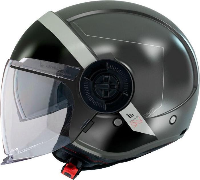 Produktbild MT Helmets Viale SV S 68 UNIT D2 (53 - 54 cm, XS)