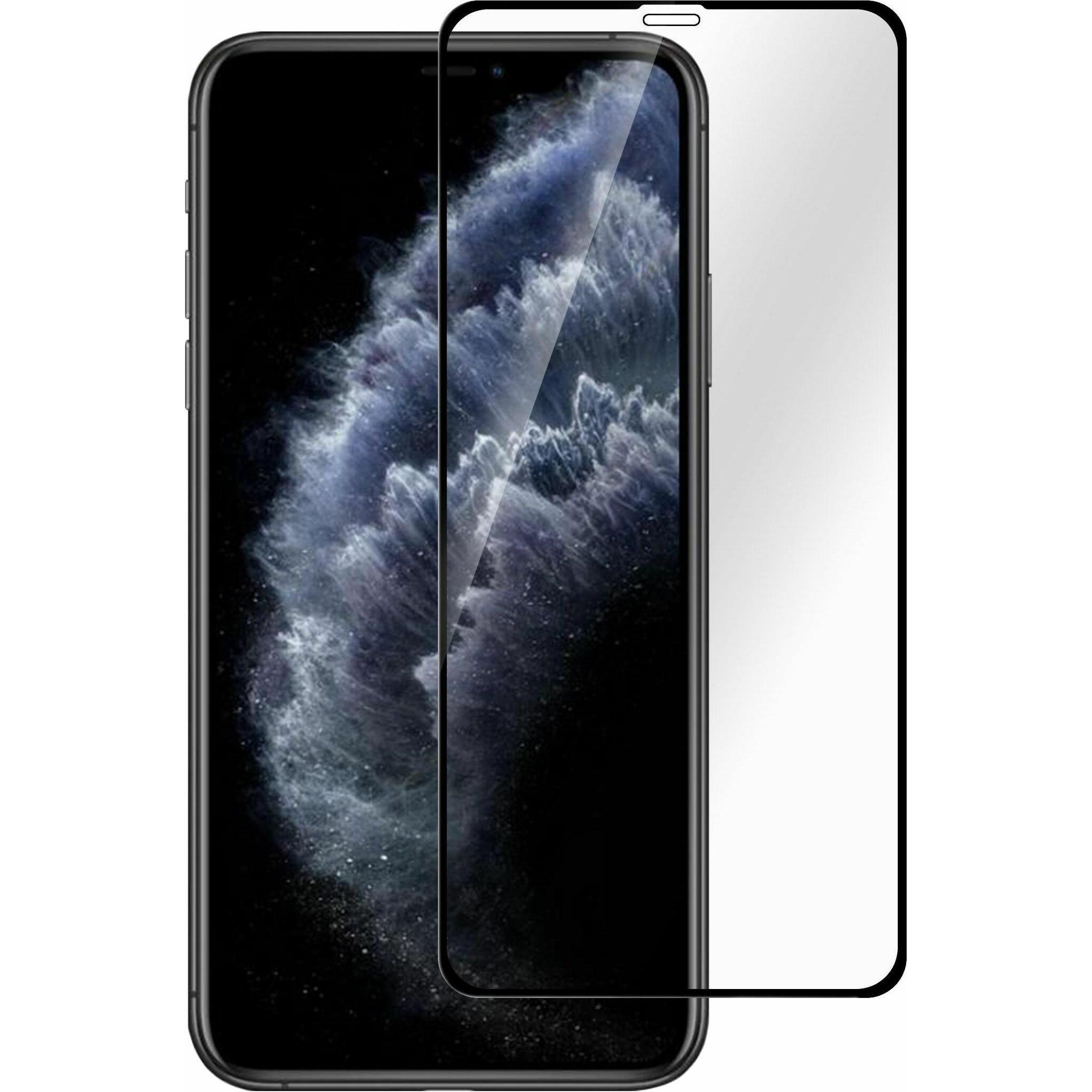 eSTUFF Titan Shield Full Cover (1 Stück, Apple iPhone 11 Pro), Smartphone Schutzfolie, Transparent