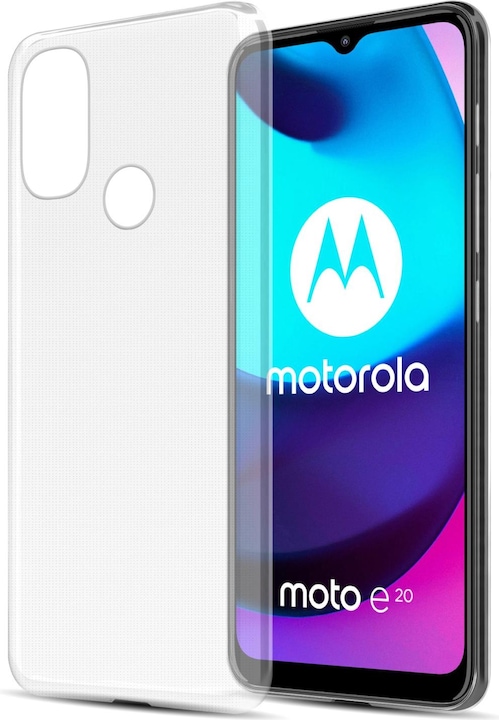 Productafbeelding Cadorabo TPU Ultra Slanke AIR Cover (Motorola E30, Motorola Moto E20, Motorola Moto E40)
