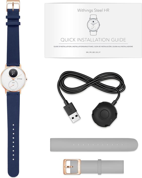 Produktbild Withings Steel HR (36 mm)