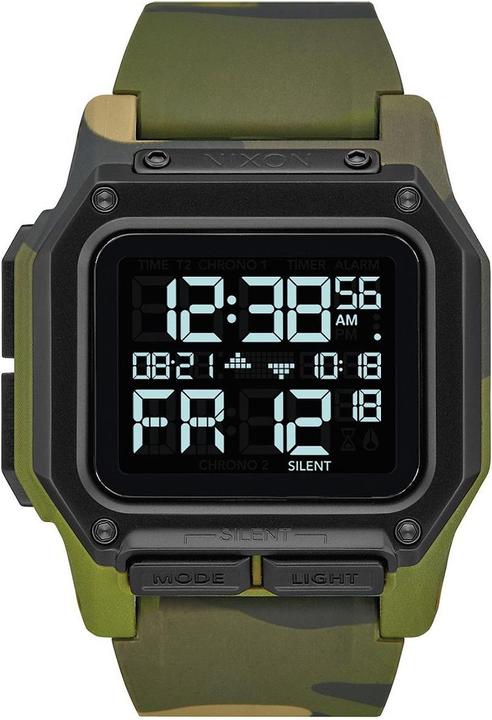 Nixon Regulus Multicam Tropic (Montre analogique, 46 mm)