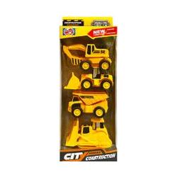 Creative Baumaschine 4-tlg