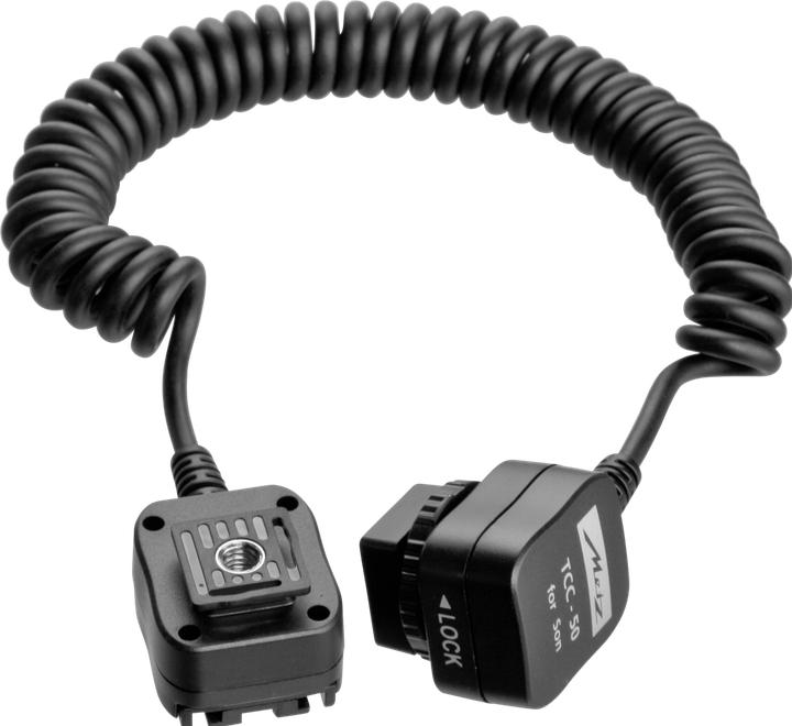 Produktbild Metz TTL Verbindungskabel zu Sony TCC-50 (Kabel)