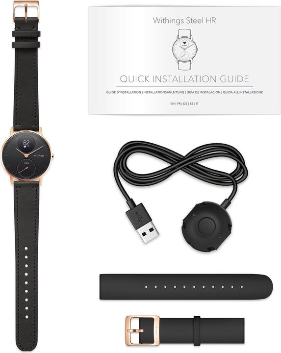 Produktbild Withings Steel HR (36 mm)