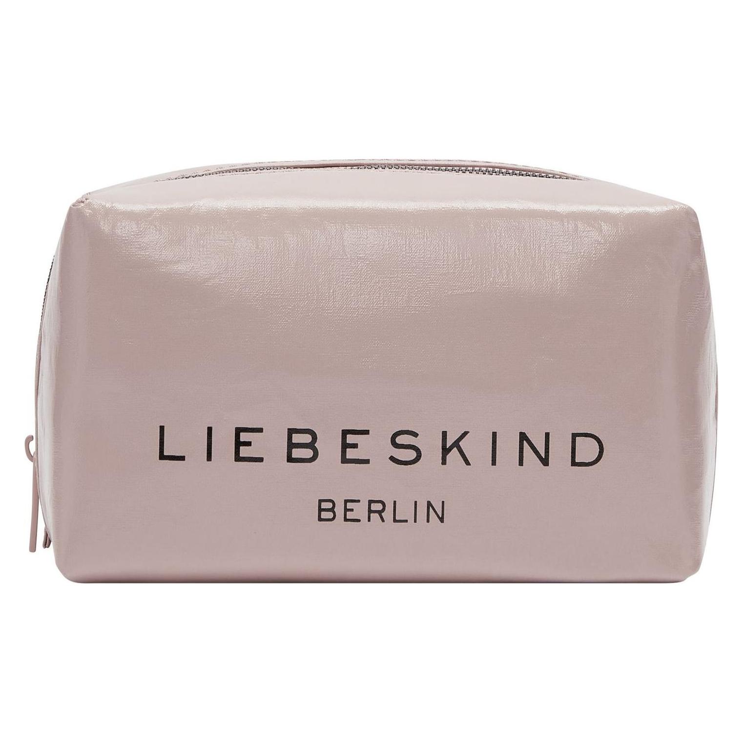 Liebeskind Berlin, Damen, Handtasche, Pouch Accessories Pouch Aus Folierter Baumwolle, Rosa, Pink