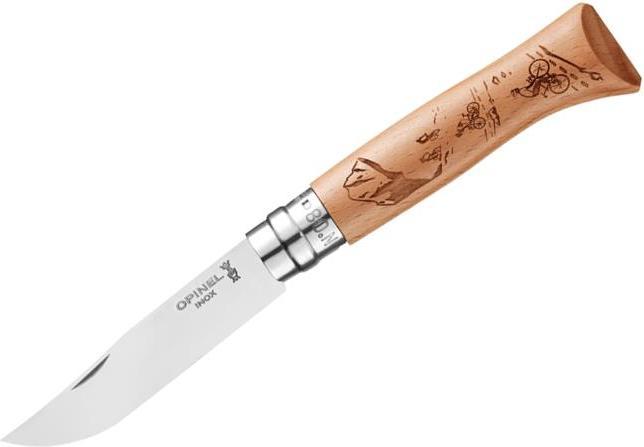 Produktbild Opinel N°08 Gravure (8.50 cm)