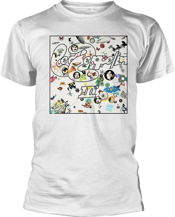 Actual product image Led Zeppelin III Album (S)