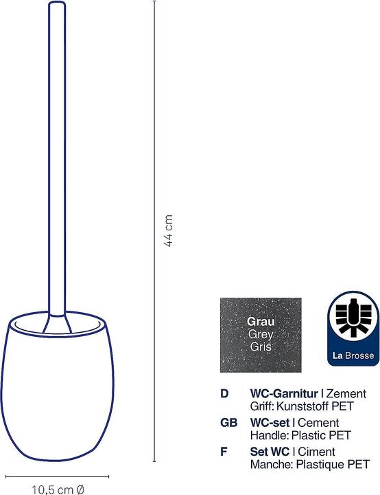 Image du produit Kela Roda Set WC