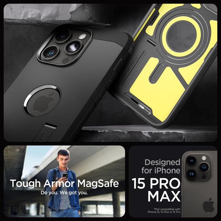 Produktbild Spigen Tough Armor MAG (Apple iPhone 15 Pro Max)