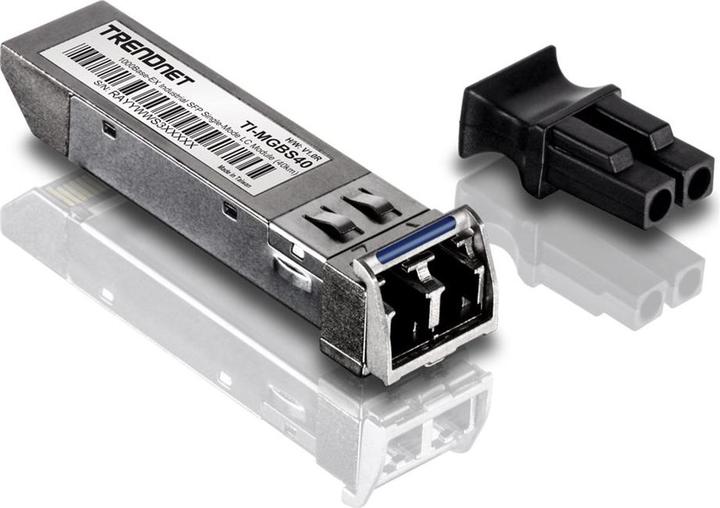 Actual product image Trendnet 1000BASE-EX Industrial SFP LC Module