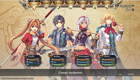 Actual product image Clear River Games Trails in the Sky 1st Chapter (PS5)