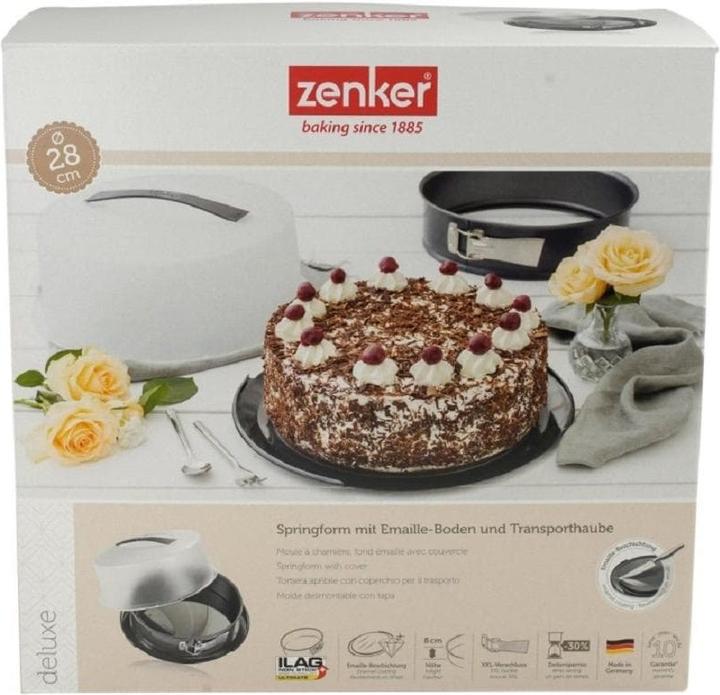 Produktbild Zenker Springform mit Haube, Ø 28 cm (28 cm)