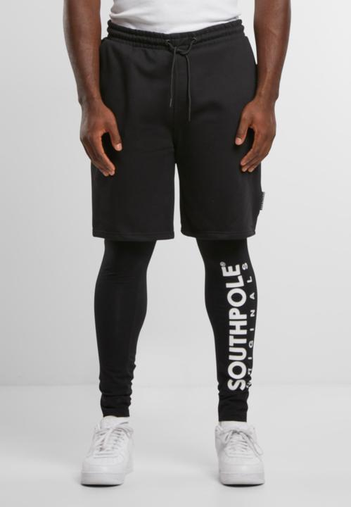 Actual product image Southpole Fleece Shorts with Leggings - 12336 (S)