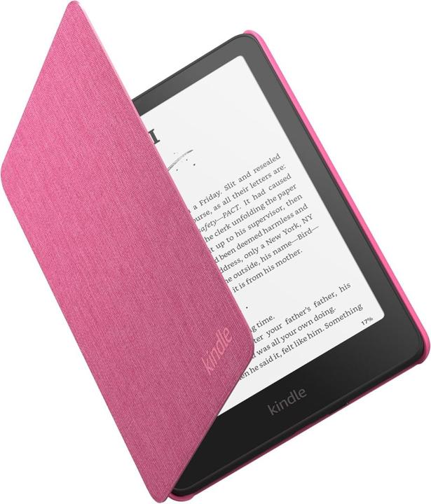 Image du produit Amazon Kindle Paperwhite (2024) fabric cover - raspberry (Amazon Kindle Colorsoft)