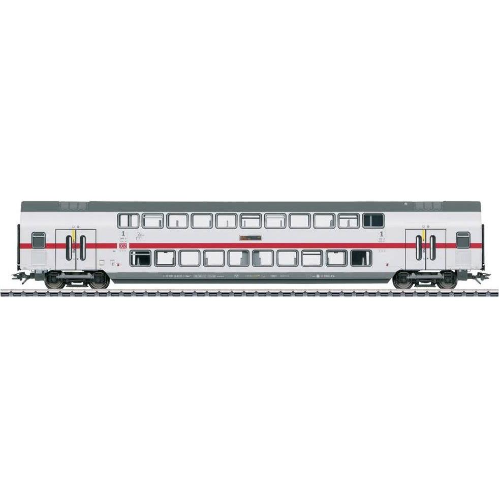 Märklin 43486 H0 IC2 Doppelstock-Mittelwagen der DB-AG DApza 687.2, 1.Klasse (Spur H0)