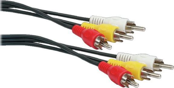 Image du produit Schwaiger Cable cinch video 1,5 m (1.50 m, Câbles Cinch)
