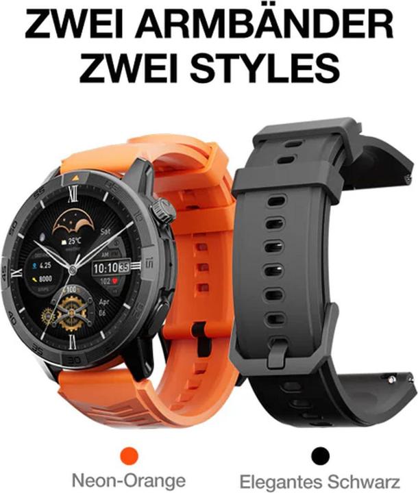 Actual product image Bea-Fon AGM MOBILE Legion Pro black (47.80 mm, WLAN only)