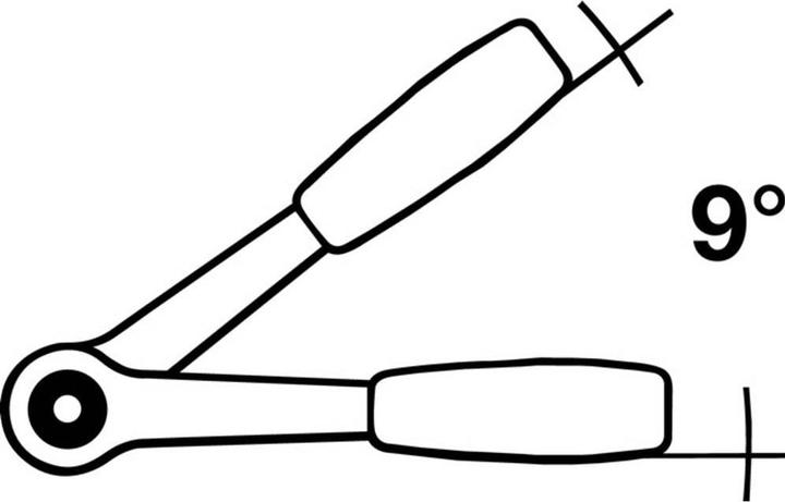 Actual product image Gedore Reversible ratchet (1/4")