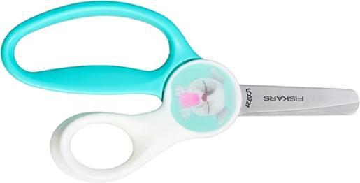 Image du produit Fiskars Ciseaux pour enfants avec image de chiot remuante 6 ans et plus Longueur : 13 cm (13 cm)