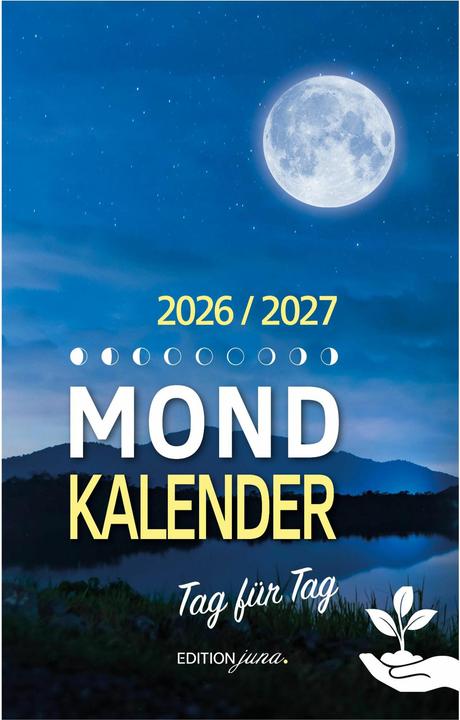 Produktbild Mondkalender 2026 Tag fr Tag