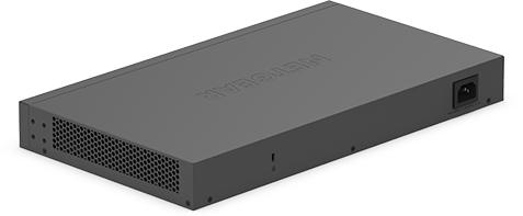 Actual product image Netgear 24-Port Gigabit Ethernet High Performance POE + Unmanaged Switch with POE ++ - Ports (24 ports)