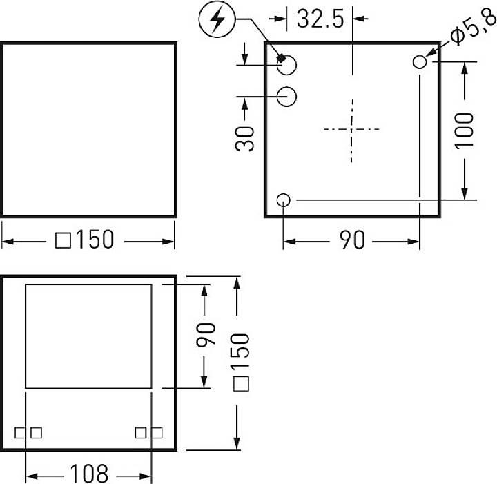 Produktbild Trilux TRIL LED-Wandleuchte (500 lm)