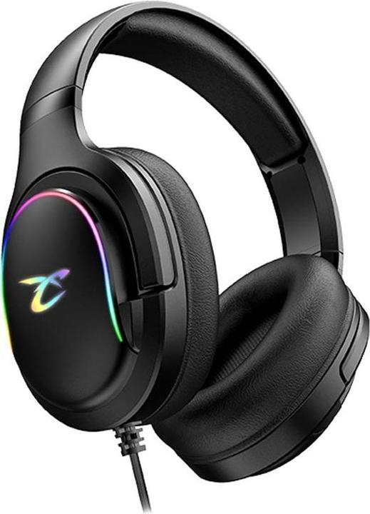 Produktbild Subsonic Spectra Gaming Headset LED - kabelgebunden - schwarz (Kabelgebunden)