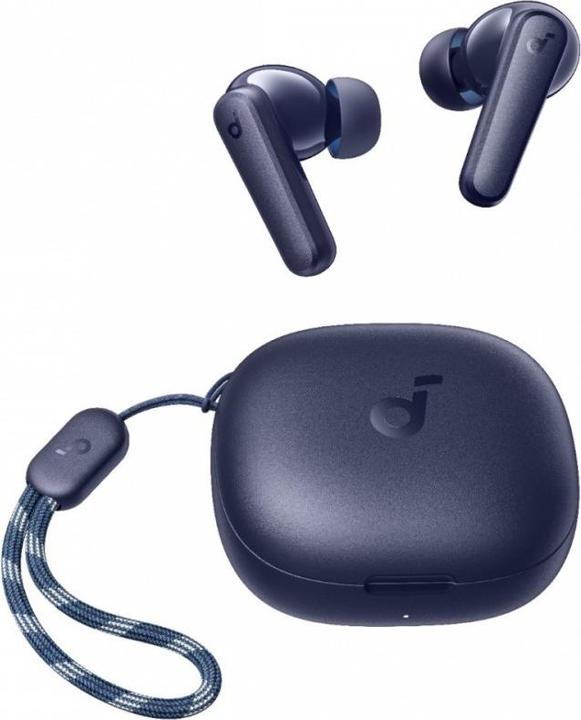 Productafbeelding soundcore R50i v2 hoofdtelefoon Blauw (30 h)