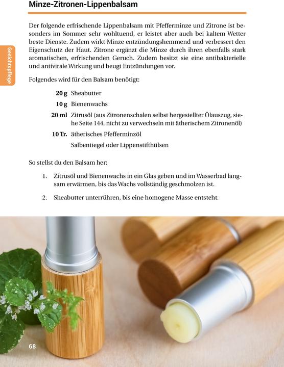 Produktbild Selber machen statt kaufen - Haut und Haar (Deutsch, smarticular Verlag, 2018)