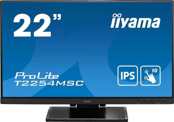 Produktbild iiyama ProLite T2254MSC-B1AG (1920 x 1080 Pixel, 21.50")