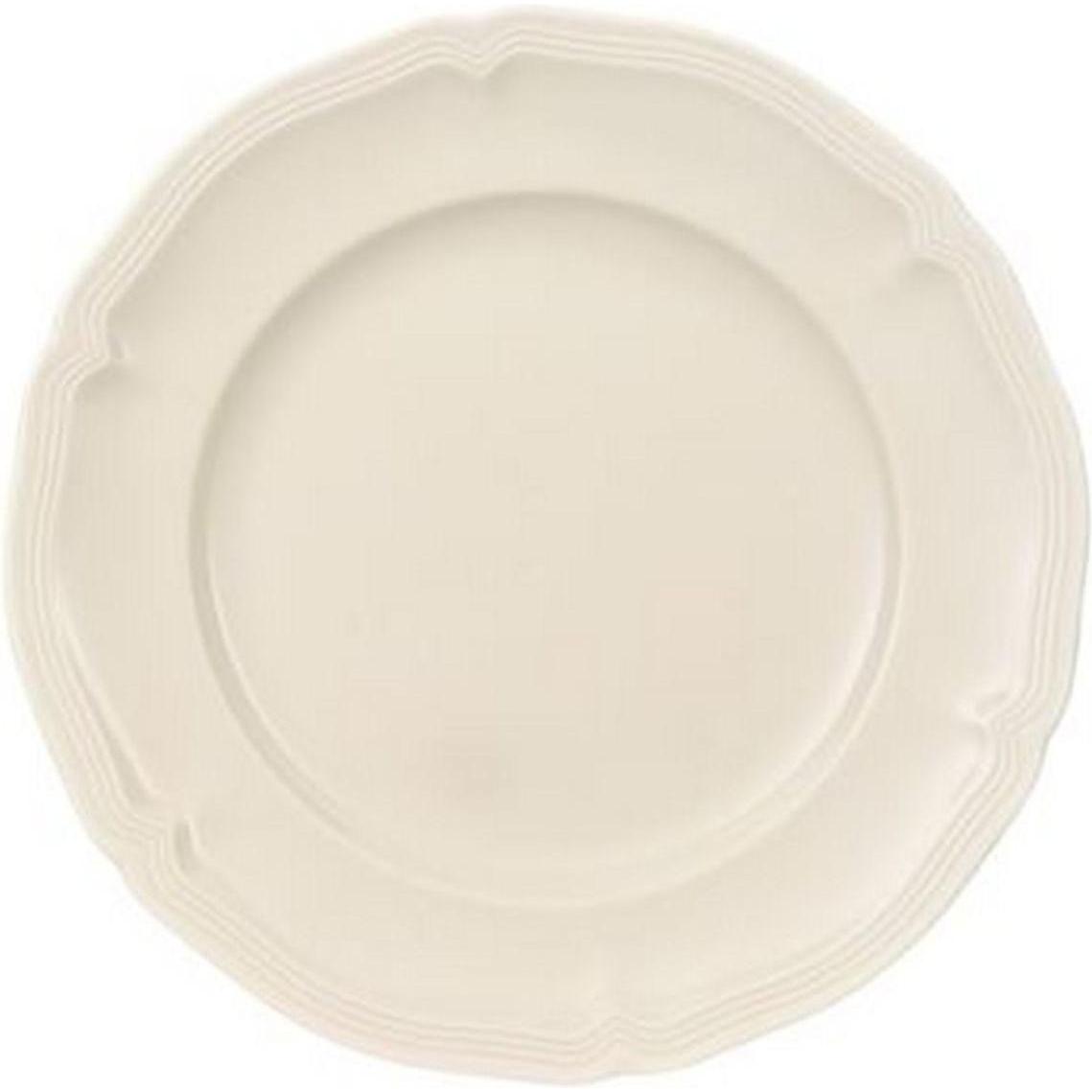 Villeroy & Boch Brotteller Manoir, Teller, Weiss