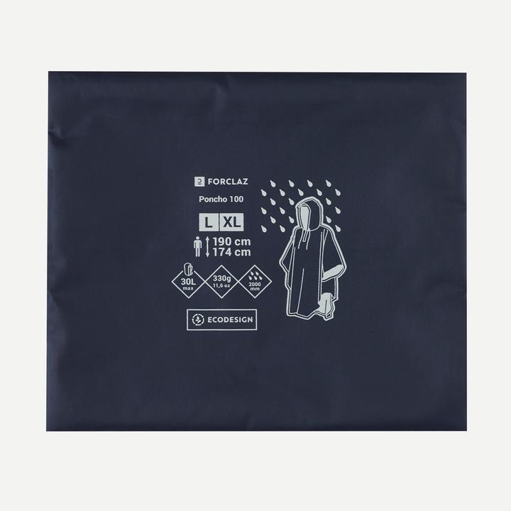 Immagine prodotto Forclaz Poncho 100