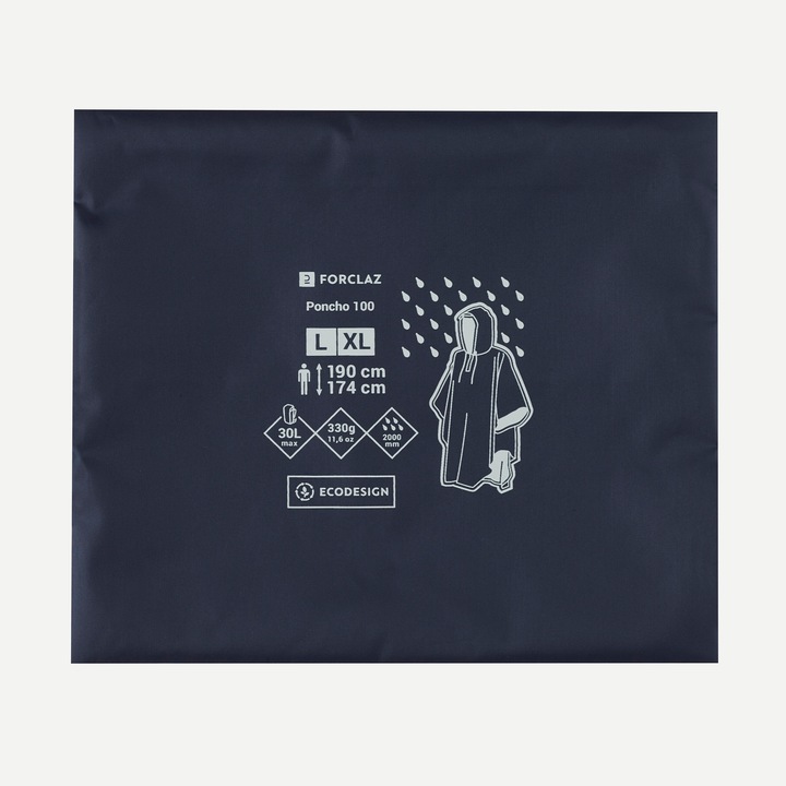 Image du produit Forclaz Poncho 100