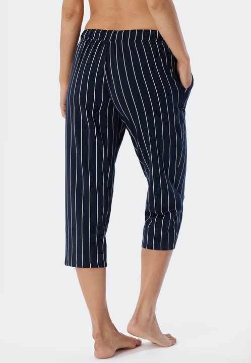 Immagine prodotto Schiesser Pantaloni del pigiama in cotone organico Mix & Relax lunghi 3/4 (48)
