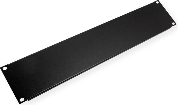 Actual product image Roline 19-inch blind panel 2U black