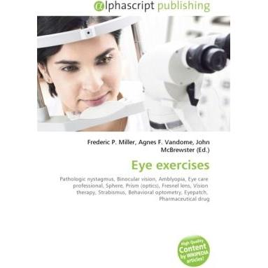 Eye exercises, Fachbücher
