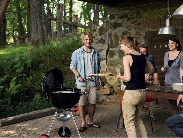 Actual product image Weber Kettle Plus GBS (47 cm)
