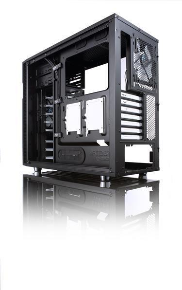 Produktbild Fractal Define R5 Black (ATX, mATX, Mini-ITX)