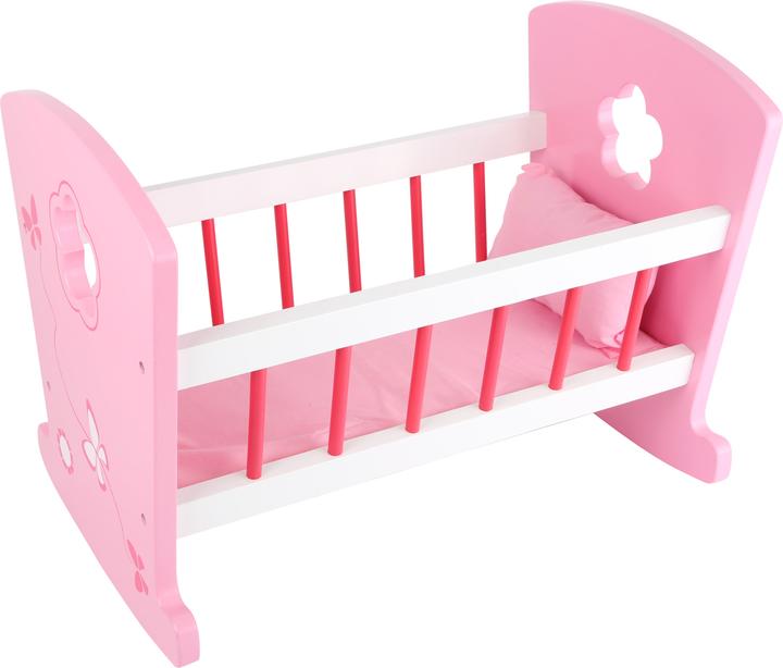 Produktbild small foot Puppenwiege Mädchentraum