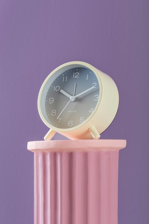 Produktbild Karlsson Klassischer Wecker Gradient Gelb, Funktionen: Alarm