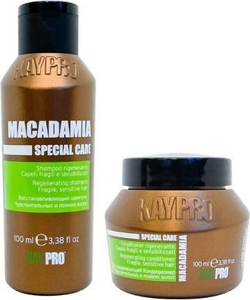 Produktbild Kay Color Kepro Kaypro Haarpflege Mini Macadamia Shampoo & Maske 100ml (100 ml, Flüssiges Shampoo)