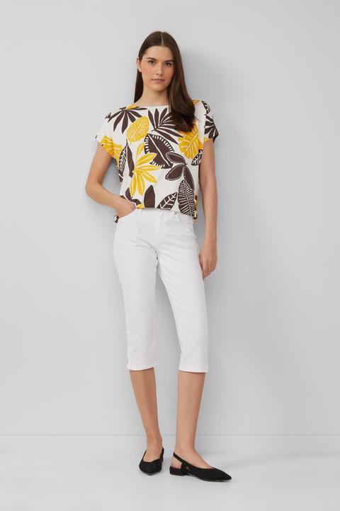 Image du produit S.Oliver T-Shirt Elastisches T-Shirt aus Viskosestretch im Relaxed Fit (36)