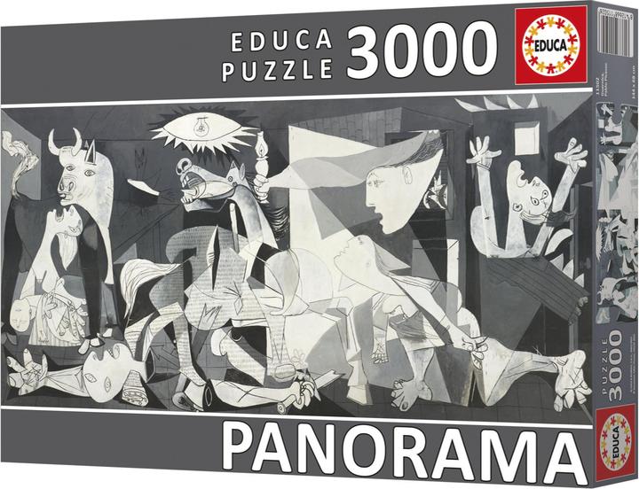 Produktbild Educa Guernica Pablo Picasso Panorama (3000 Teile)