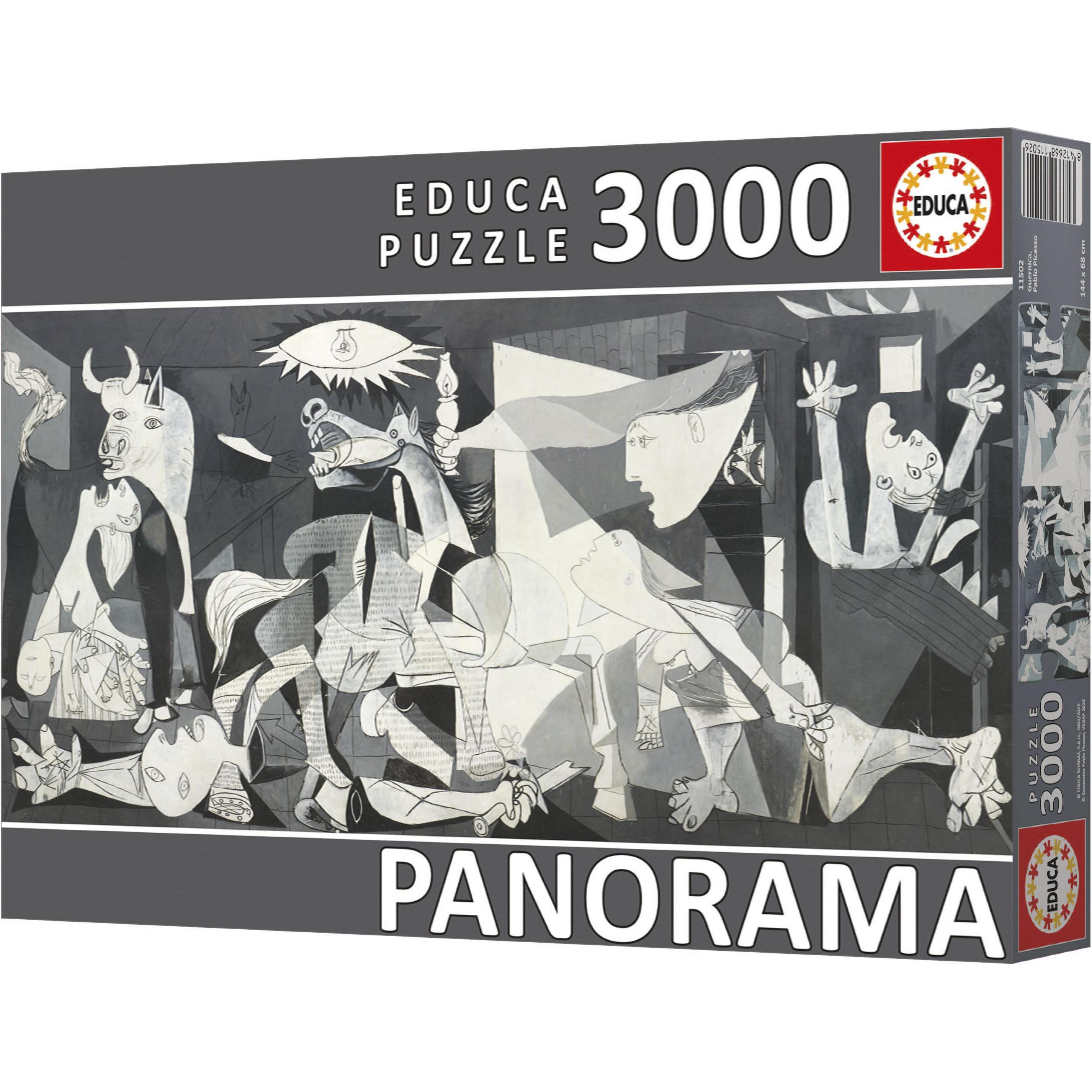 Educa Guernica Pablo Picasso Panorama (3000 Teile) (PE-11502)