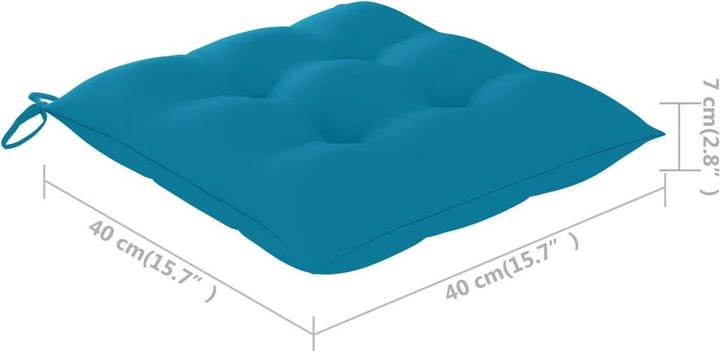 Actual product image vidaXL Gartenstuhl