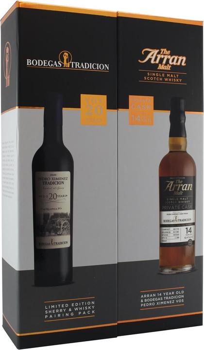 Immagine prodotto Arran Distillery Il whisky incontra lo sherry Edizione limitata (Single Malt, 1 x 100 cl)